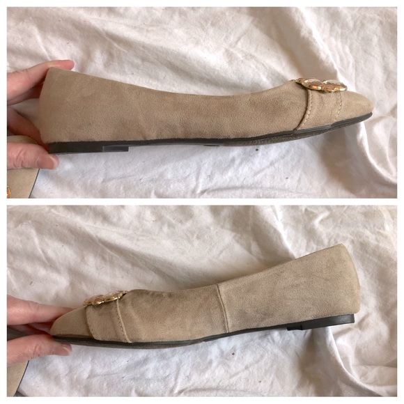 NICOLE (Miller) Gemstone Embellished Flats - Picture 3 of 15